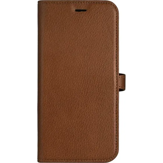 Buffalo MagSeries 2i1 Brun Læderwallet med 3 Kortlommer til iPhone 16 Pro