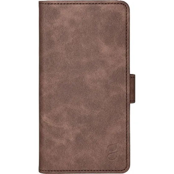 Gear Wallet 3 Kort Brun for Samsung S25 5G