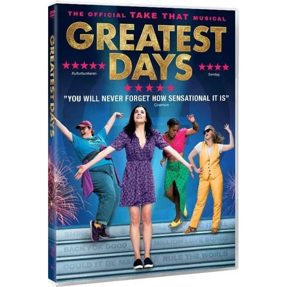 Greatest Days - DVD