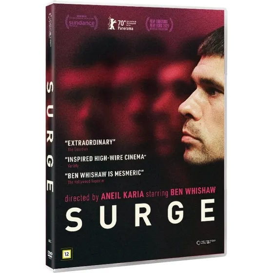 Surge - DVD med Ben Wishaw