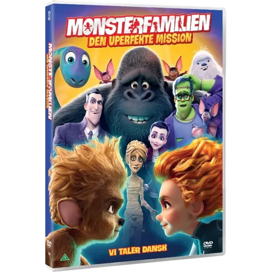 Monsterfamilien 2 – DVD