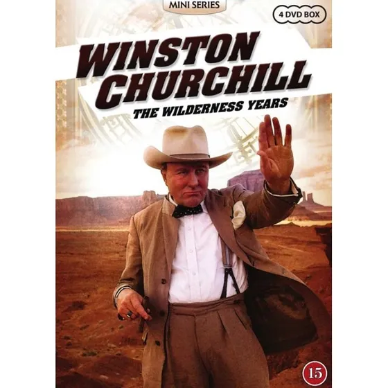 WINSTON CHURCHILL: The Wilderness Years 4DVD Box Set