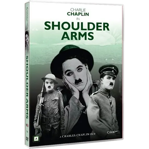 Charlie Chaplin - Shoulder Arms (DVD)