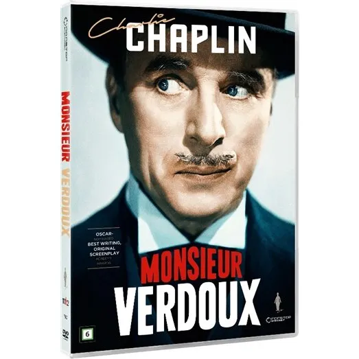 Charlie Chaplin - Monsieur Verdoux (DVD)