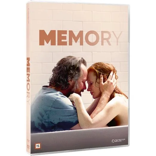 Memory - DVD - Jessica Chastain i dramatisk film
