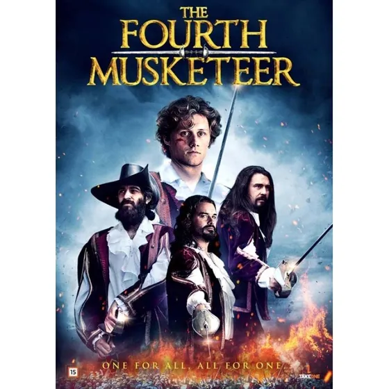 THE FOURTH MUSKETEER - DVD