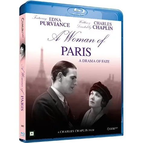 Charlie Chaplin: A Woman Of Paris (Blu-ray)