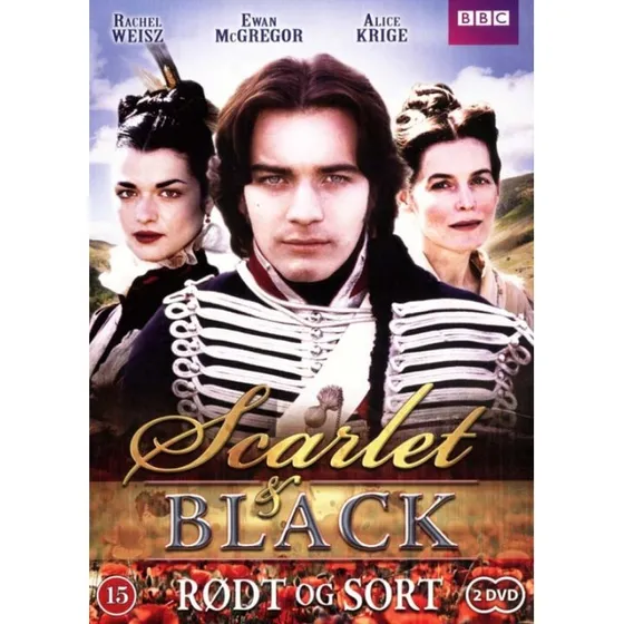 Scarlet & Black (2 DVD Miniseries)