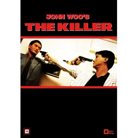 Non-Stop: The Killer (DVD) - John Woo klassiker