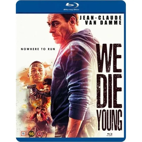 WE DIE YOUNG (Jean-Claude Van Damme) - Blu-ray