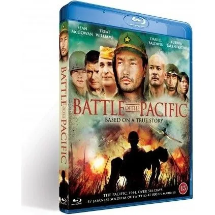 SHOWTIMEA - Battle of the Pacific - Blu-ray