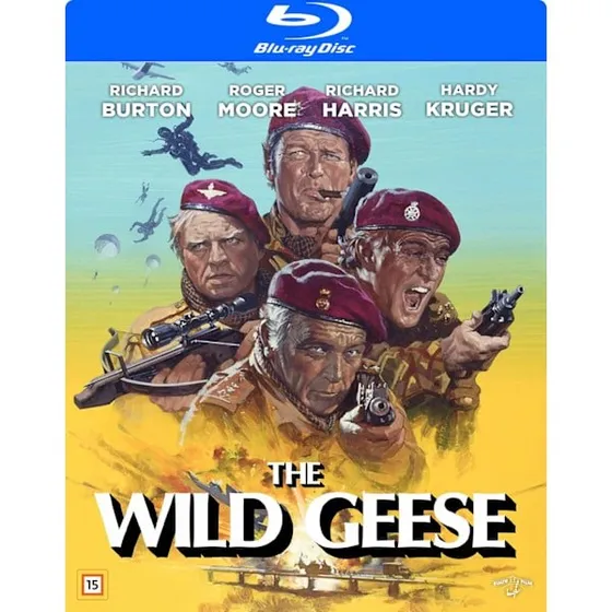 De Vilde Gæs / The Wild Geese (Blu-ray)