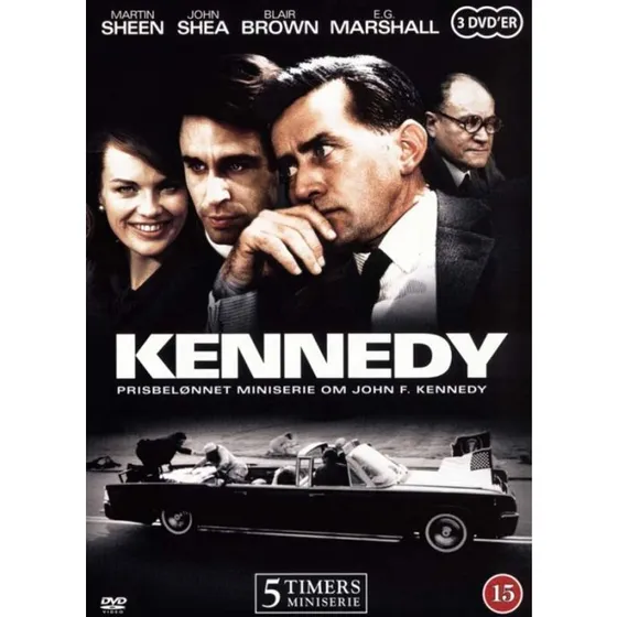 KENNEDY (3 DVD Box Set) - Tv-miniserie om John F. Kennedy
