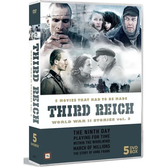 WW 2 Stories - Third Reich War Stories (5 Film DVD)