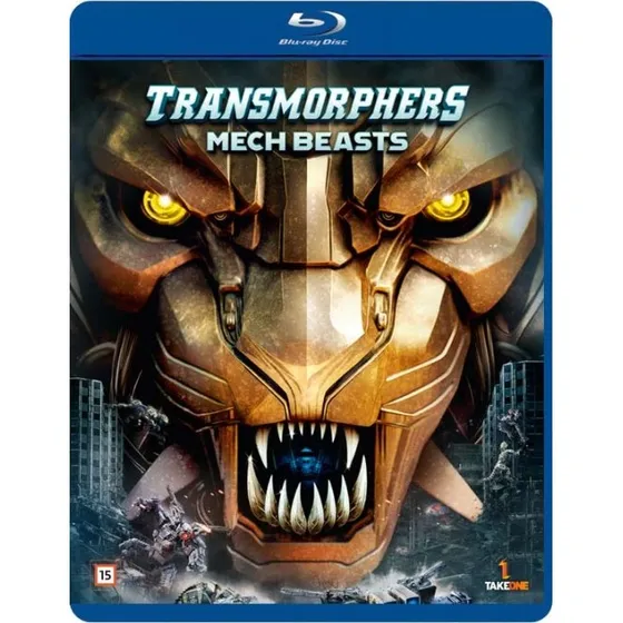 Transmorphers: Mech Beast - Blu-ray