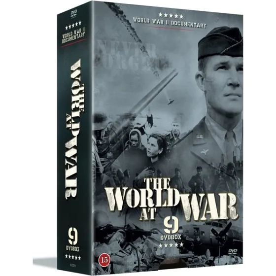 WideVision: Verden i Krig (9-disc DVD-box)