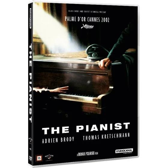 The Pianist (Roman Polanski) DVD