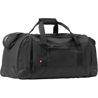 Sportstaske Sort, One Size – 40 L, med bundplade og SBS-lynlåse
