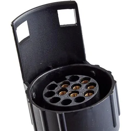 Adapter 7-13 Pol 12V, Mini, Bil til Trailer/Campingvogn