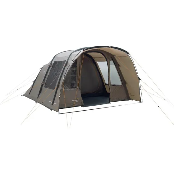 Easy Camp Brimnes 5 Air – Oppusteligt 5-personers tunneltelt i brun