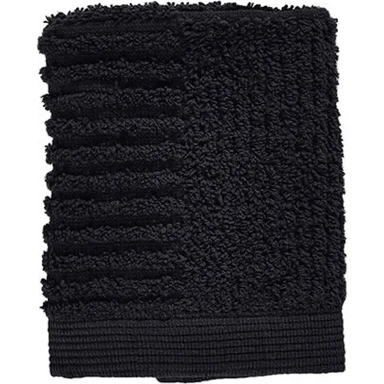 Zone Denmark Classic Vaskeklud 30x30 cm, Sort