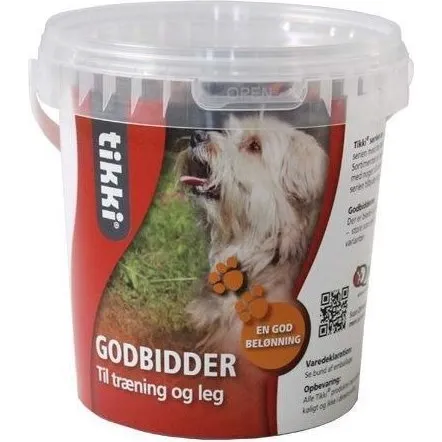 Tikki Mix Træningsgodbidder, 500 gr
