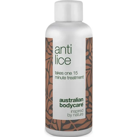 Australian BodyCare Anti Lice 100 ml – Effektiv lusebehandling med Tea Tree Oil