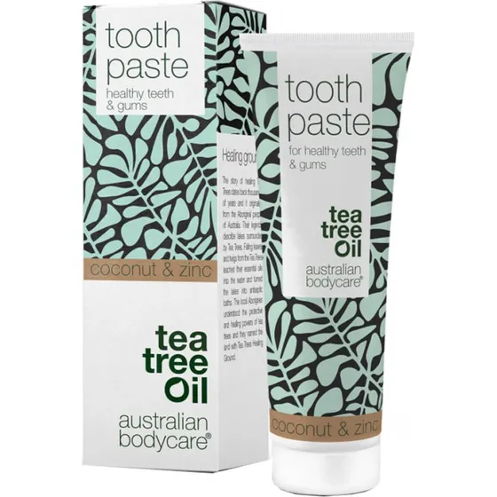 Australian Bodycare Tandpasta Kokos & Zink 75 ml