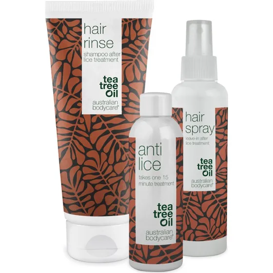 Australian Bodycare Head Lice Kit 200 ml 3 stk.