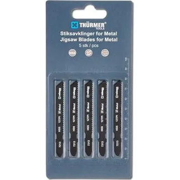 A5 Metal/Aluminium T118B Stikskl. 75 mm, 12 TPI
