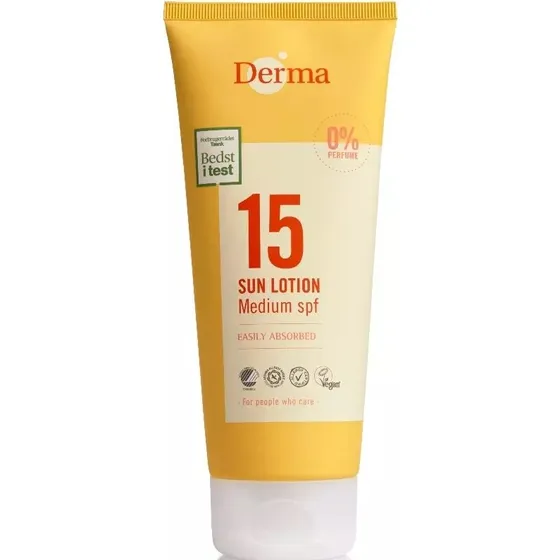 Derma Sun Lotion SPF 15 200 ml