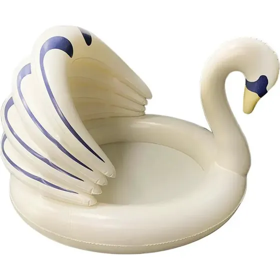 Vanilla Copenhagen - Babybadebassin med skygge, svane, 100 cm