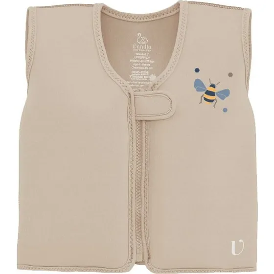 Vanilla Copenhagen Svømmevest Honeybee 6-8 år 24-35 kg