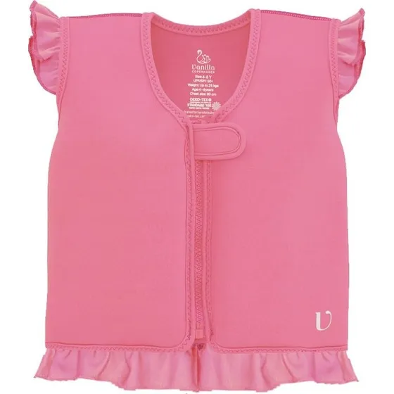 Vanilla Copenhagen Svømmevest Rosy 3-6 år 19-25 kg