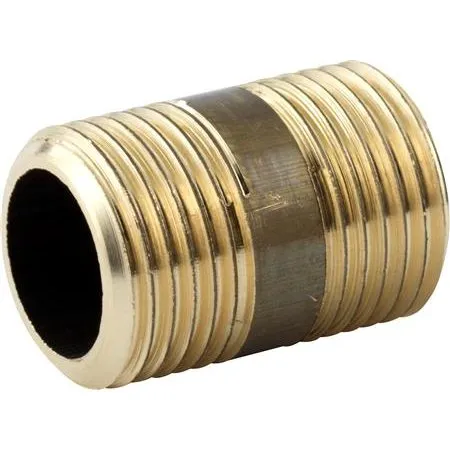 3/4" x 50 mm Messing Nippelrør