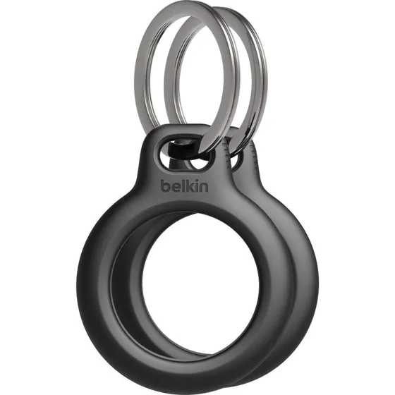 Belkin Taske til AirTag, sort (2-pack)