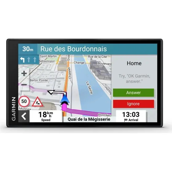 Garmin DriveSmart 66 EU 6" Bilnavigator med stemmestyring