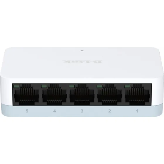 D-Link DES-1005C/E 5-Port Fast Ethernet-Switch