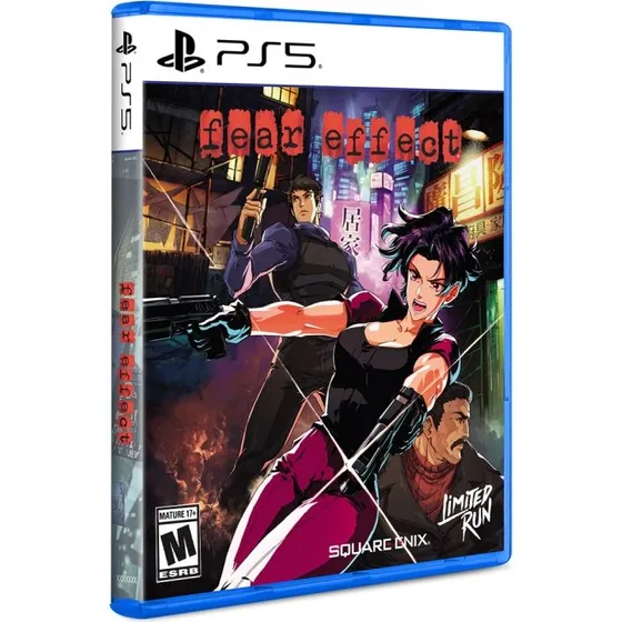 Fear Effect 1 (Limited Run) (Import) - PS5