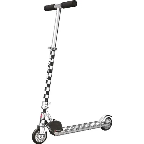 Razor Checked Out Tjekket Scooter, Aluminium, Justerbar Højde