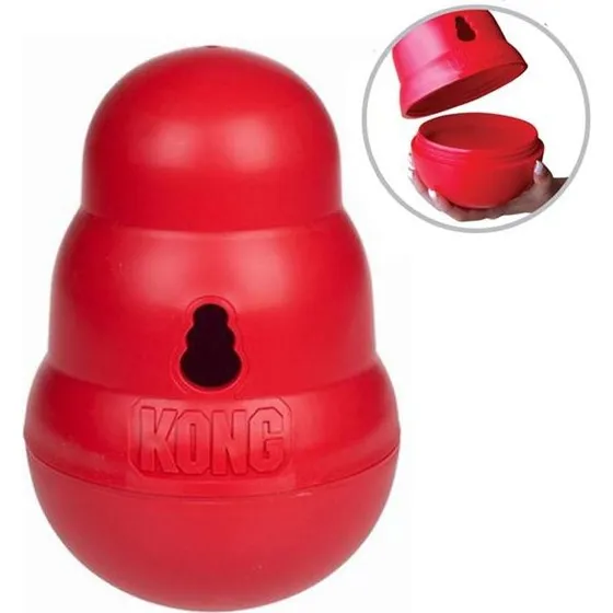 Kong Wobbler Snackball, stor