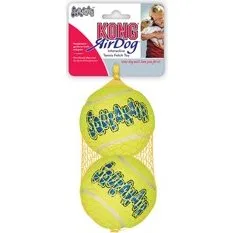 KONG SqueakAir Tennisbolde 2-pak, L