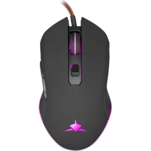 White Shark CYRUS Wired Gaming Mus - Sort - 3200 DPI - 6 Knapper