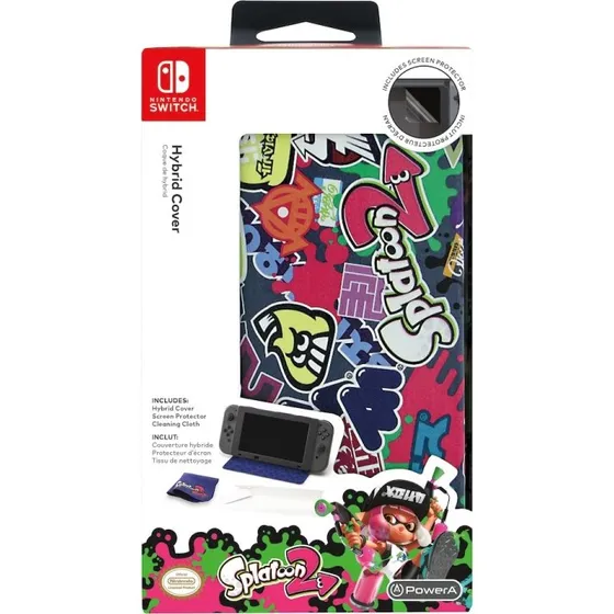PowerA Nintendo Switch Hybrid Cover Splatoon 2