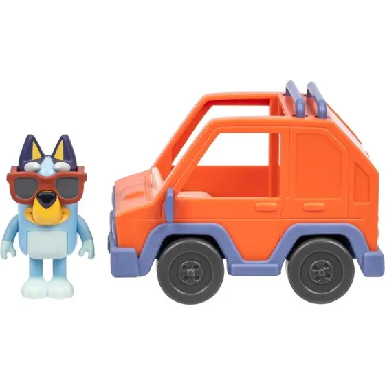 Bluey Spectron Bluey Basic 4WD med figur