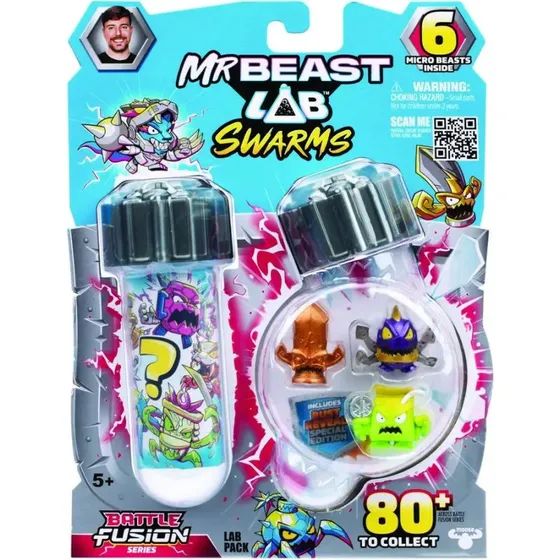MrBeast Lab Swarms Batttle Fusion 6-pack