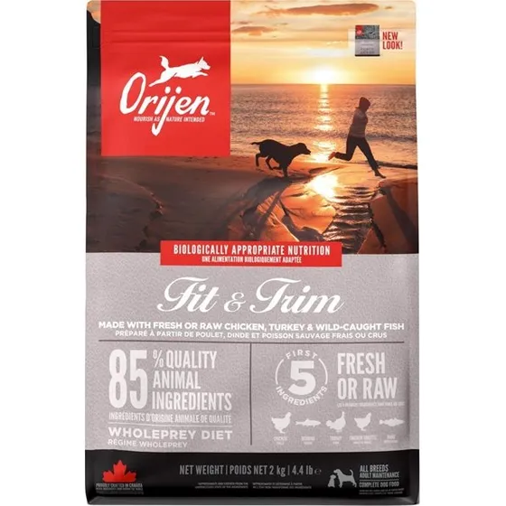 Orijen Fit & Trim Fjerkræ & Fisk, 2 kg