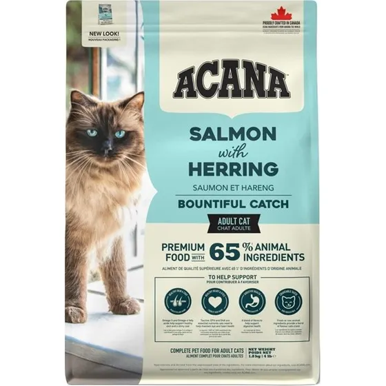 Acana Bountiful Catch Kattemad, 1,8 kg