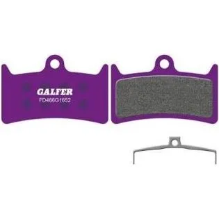 Galfer FD466 bremseklodser til Hope V4 / Trickstuff Maxima (lilla)