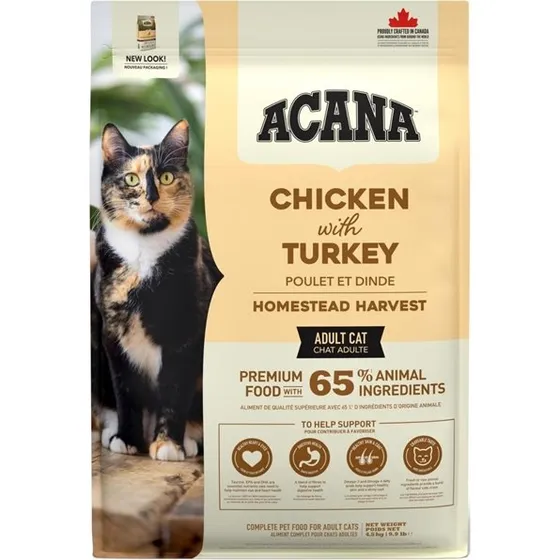 Acana Cat Homestead Harvest 4,5 kg